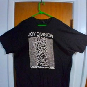 Joy Division Unkown Pleasures Shirt 